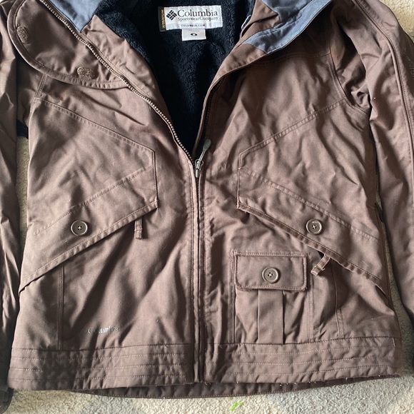 Ladies Columbia Titanuim Winter coat Medium - Picture 4 of 6